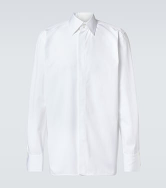 Cassandre cotton poplin shirt | Saint Laurent
