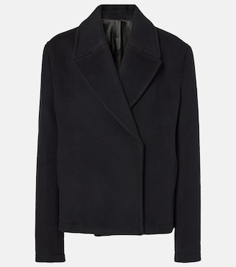 Cabanjacke aus einem Wollgemisch | Toteme