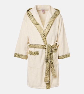 Bloom cotton terry bathrobe | Etro