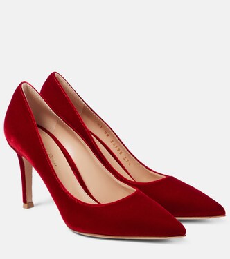 Escarpins Gianvito 85 en velours | Gianvito Rossi