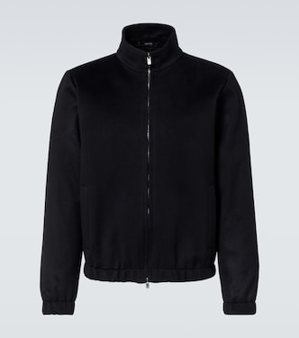 Camillo cashmere bomber jacket | Saman Amel