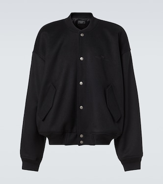 Wool bomber jacket | Balenciaga