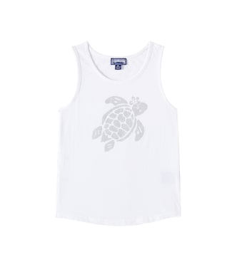 Guerande printed cotton jersey top | Vilebrequin Kids