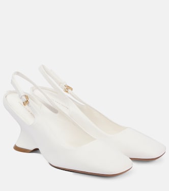 75 leather wedges | Dries Van Noten