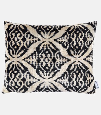 Velvet cushion | Les-Ottomans