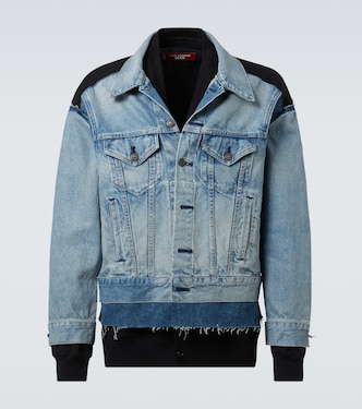 x Levi's® jersey and denim jacket | Junya Watanabe