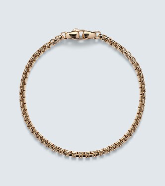 18kt gold chain bracelet | David Yurman