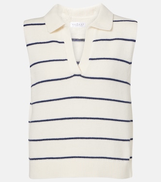 Chaleco Nayla de algodón y cachemir | Velvet