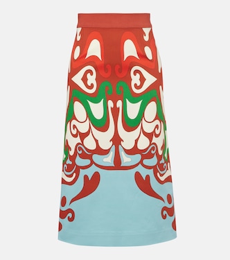 Midirock Baia aus einem Baumwollgemisch | La DoubleJ