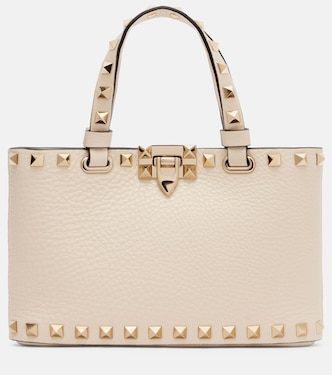 Rockstud Mini leather tote bag | Valentino Garavani