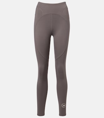 High-rise leggings | Adidas by Stella McCartney