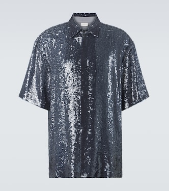 Hemd mit Pailletten | Dries Van Noten