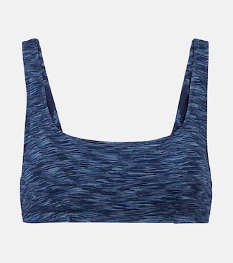 Mystere reversible printed sports bra | The Upside