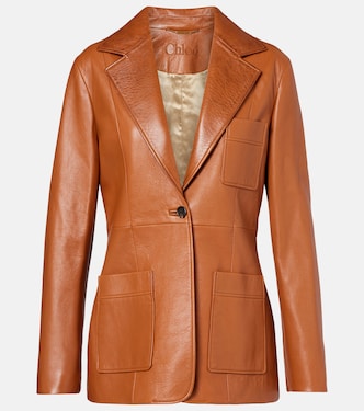 Leather jacket | Chloé