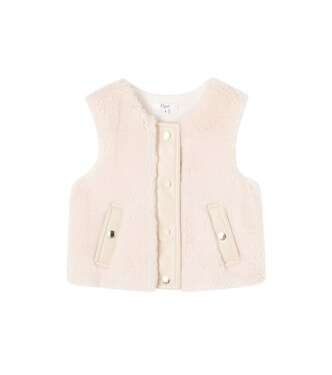 Buttoned vest | Chloé Kids