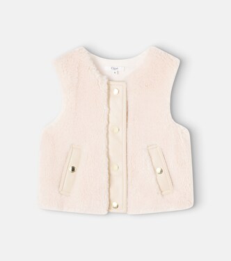 Buttoned vest | Chloé Kids