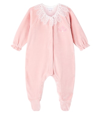 Bebé - Body en mezcla de algodón con encaje | Tartine et Chocolat