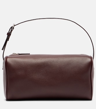 '90s Small leather tote bag | The Row