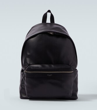 City leather backpack | Saint Laurent