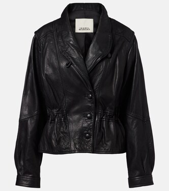 Leather jacket | Isabel Marant