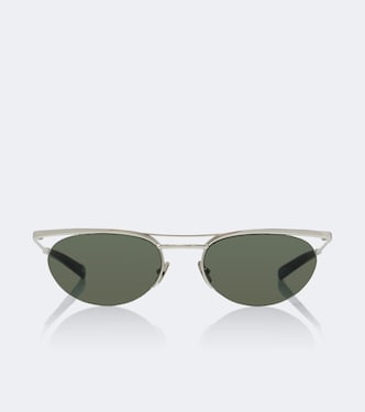 SL 862 oval sunglasses | Saint Laurent