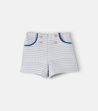 Shorts aus Bouclé | Pepa London