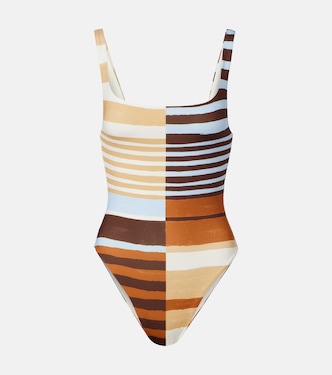 Maillot de bain Vienna rayé | Cala de la Cruz