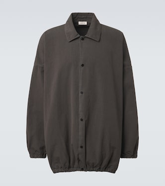 Cotton poplin overshirt | Fear of God
