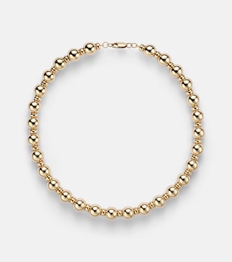 Collar Puffy Pop de oro de 14 ct (585/1000)  | Roxanne First