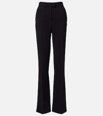 Crêpe straight pants | Valentino