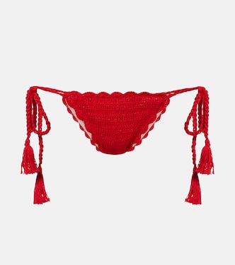 Crochet cotton bikini bottoms | Anna Kosturova