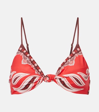 Ainika Garden bikini top | Farm Rio