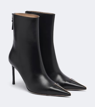 T leather ankle boots | Tom Ford