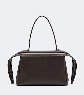 Joni leather shoulder bag | Aesther Ekme