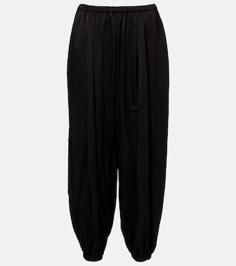 Pleated balloon pants | Norba