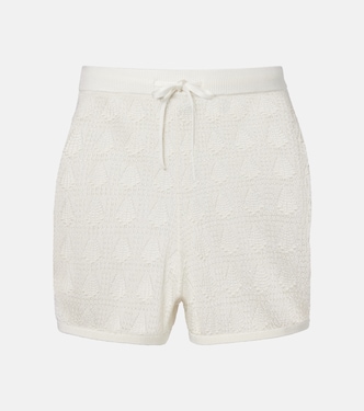 Cortes knitted shorts | Loulou de Saison