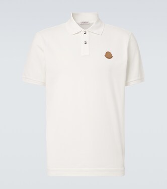 Poloshirt aus Baumwoll-Piqué | Moncler