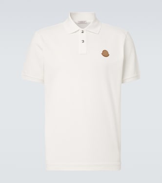 Poloshirt aus Baumwoll-Piqué | Moncler