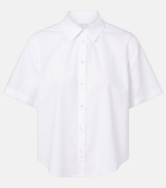 Alana cotton poplin shirt | Velvet