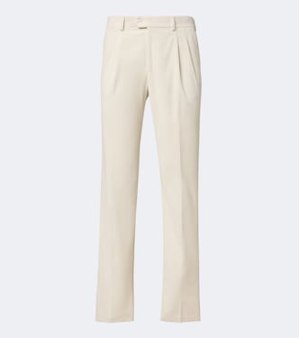 Pantalon droit Modluca en coton | Rubinacci