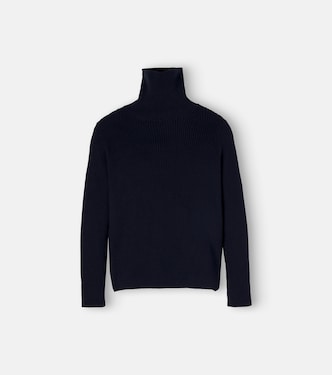 Cotton turtleneck sweater | Il Gufo