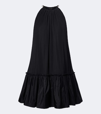 Verziertes Minikleid aus Seide | Max Mara