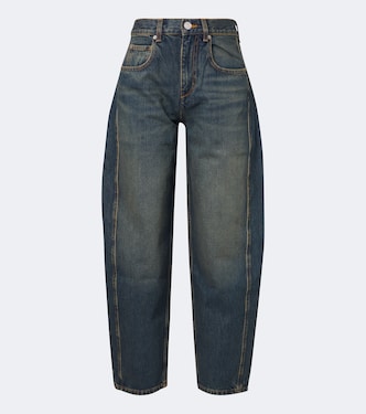 Oriane barrel-leg jeans | Isabel Marant