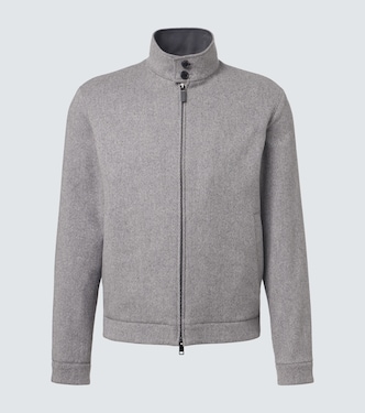 Wool and cashmere jacket | Zegna