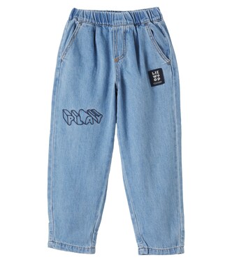 Borris barrel-leg jeans | Liewood