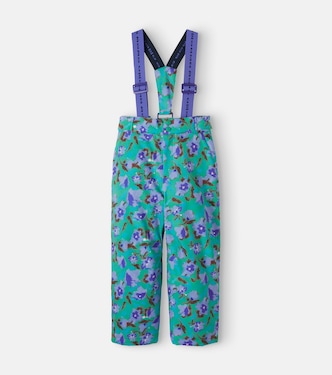 Floral ski salopettes | Bobo Choses