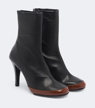 Ankle Boots Luna aus Leder | JUDE