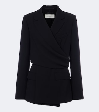 Draped jacket | Dries Van Noten