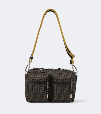 Sac à bandoulière FF Zucca | Fendi