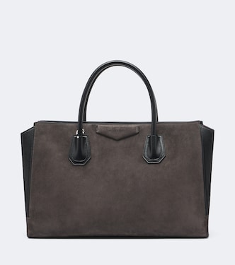 Antigona Catchall Medium suede tote bag | Givenchy